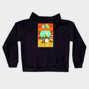 BAND BATTLE Kids Hoodie